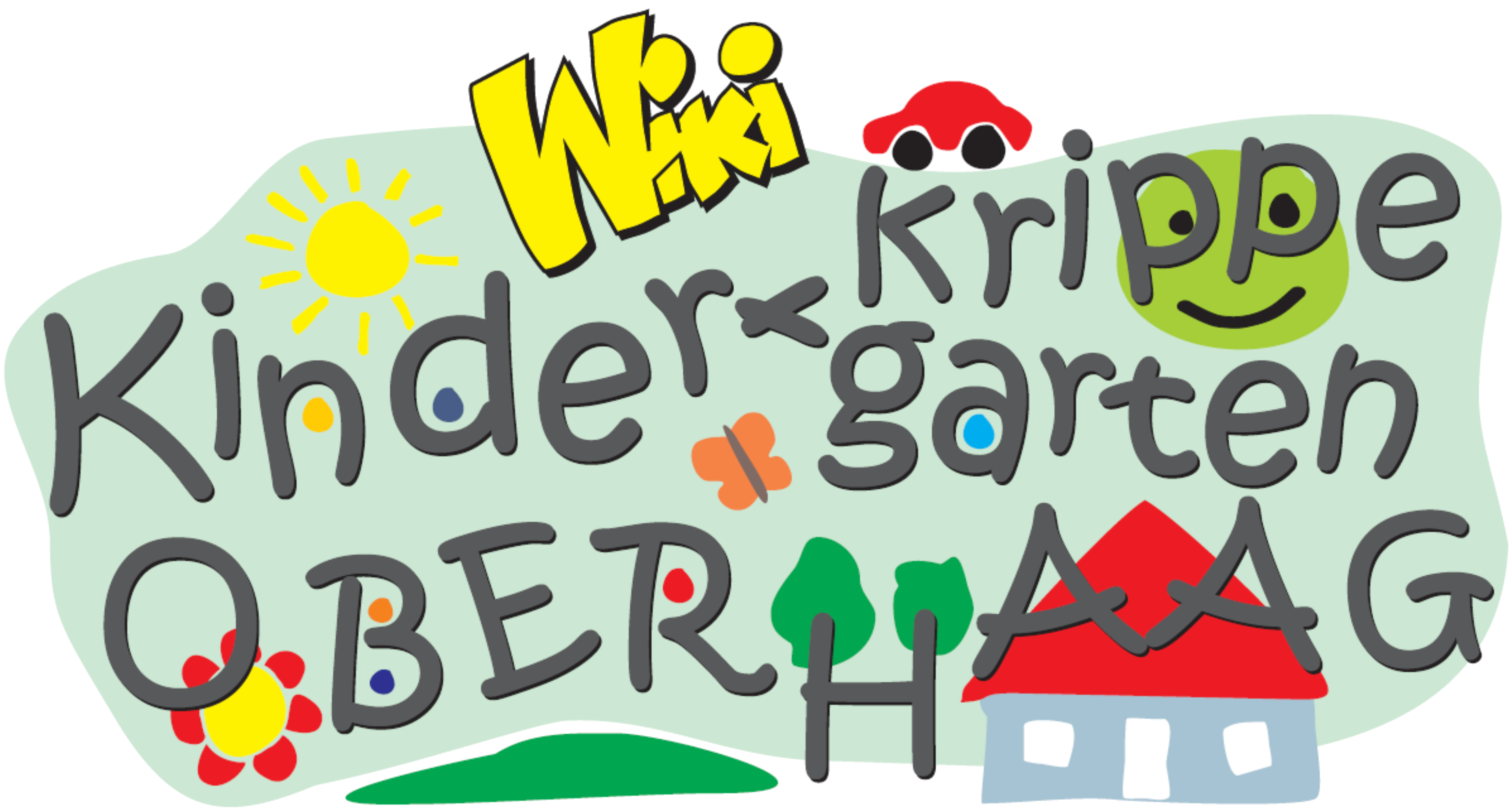 WIKI Kinderkrippe und -garten Oberhaag Logo
