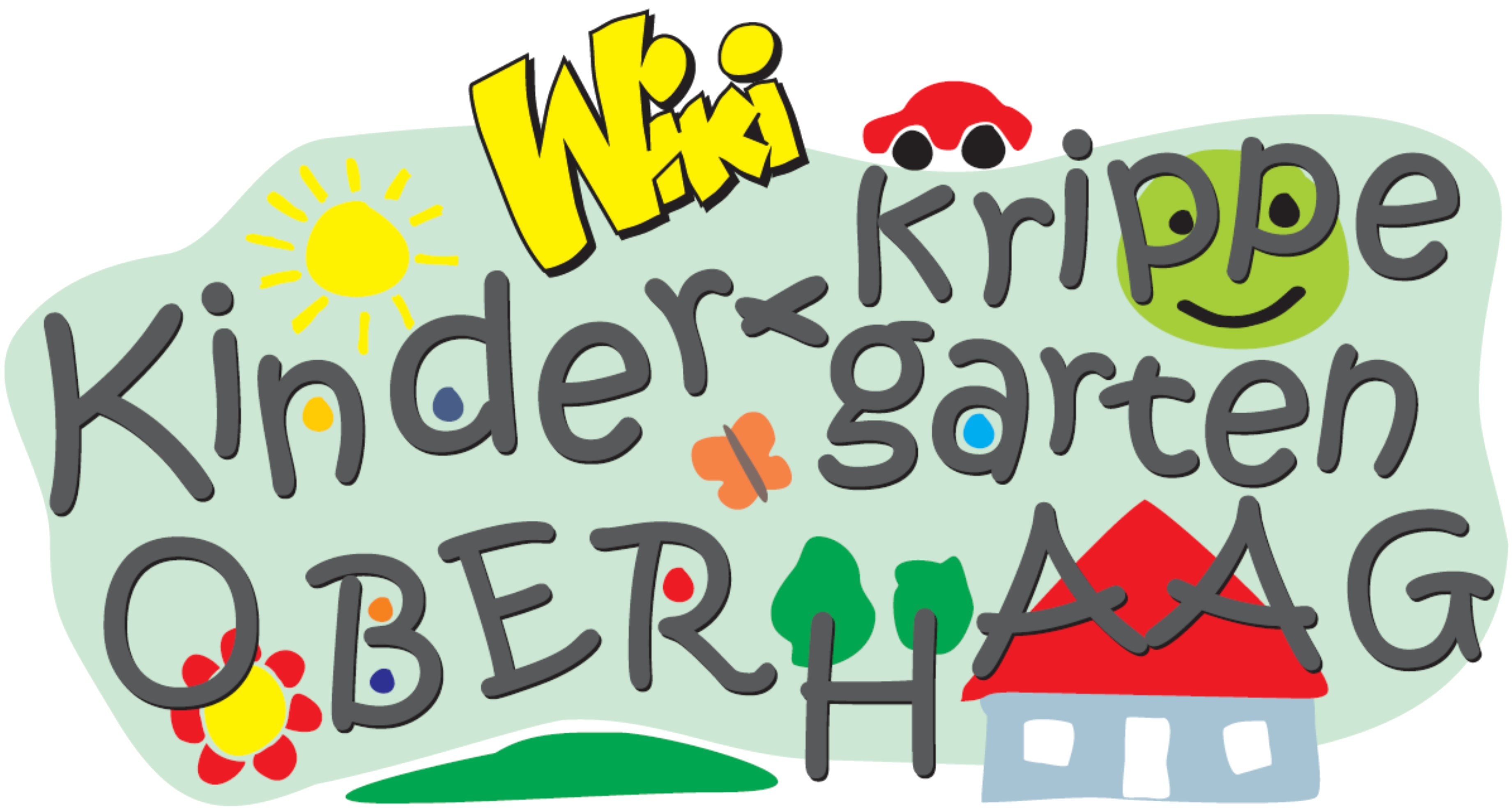 WIKI Kinderkrippe und -garten Oberhaag logo